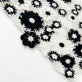 Sale— 100% Wool Handcrafted Floral Crochet Vest