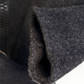 Women's Cashmere-Wool Blend Zip-Up Jacket with Accessory Bag