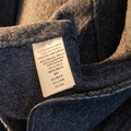 Women's Cashmere-Wool Blend Zip-Up Jacket with Accessory Bag