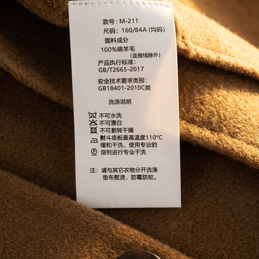 Premium 100% Wool Long Coat