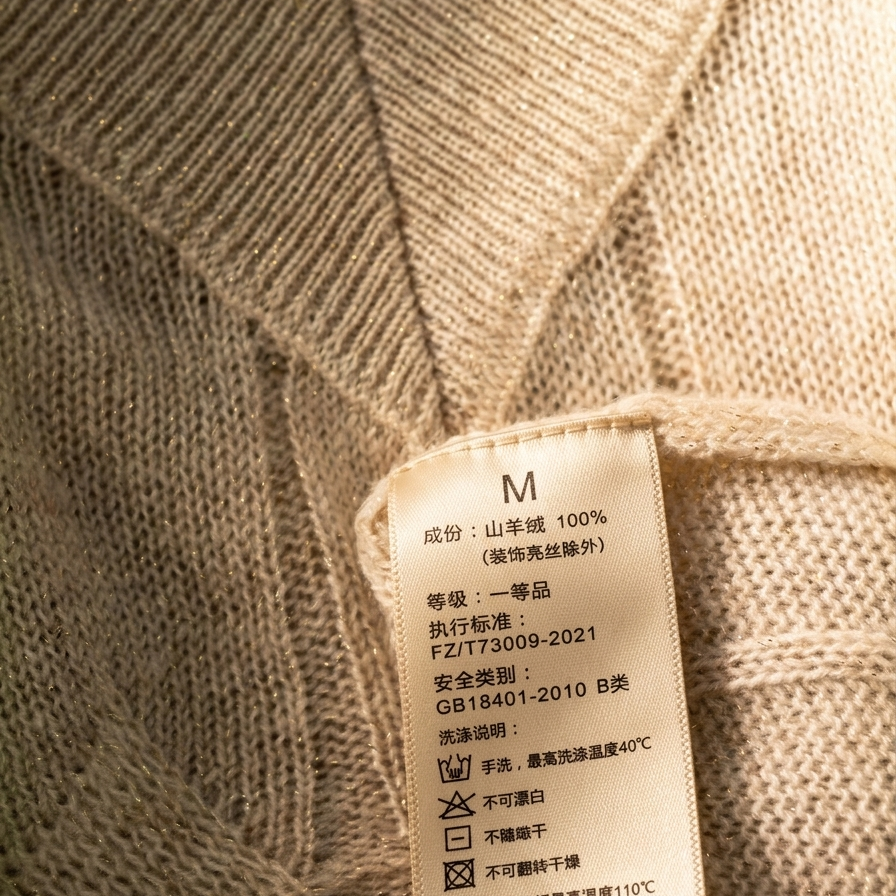 Luxury 100% Cashmere V-Neck Cable-Knit Sweater