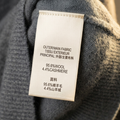 Elegant Embroidered Cashmere-Wool Blend V-Neck Sweater