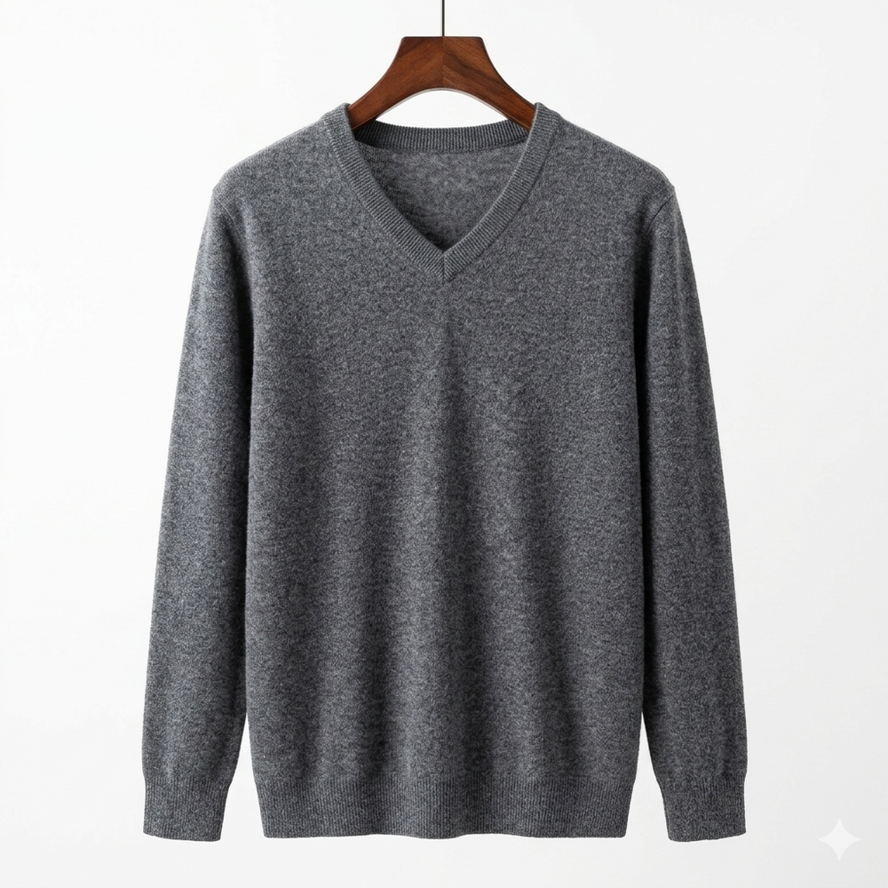 Classic 100% Pure Cashmere Sweater