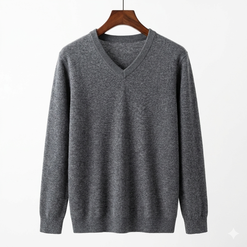 Classic 100% Pure Cashmere Sweater