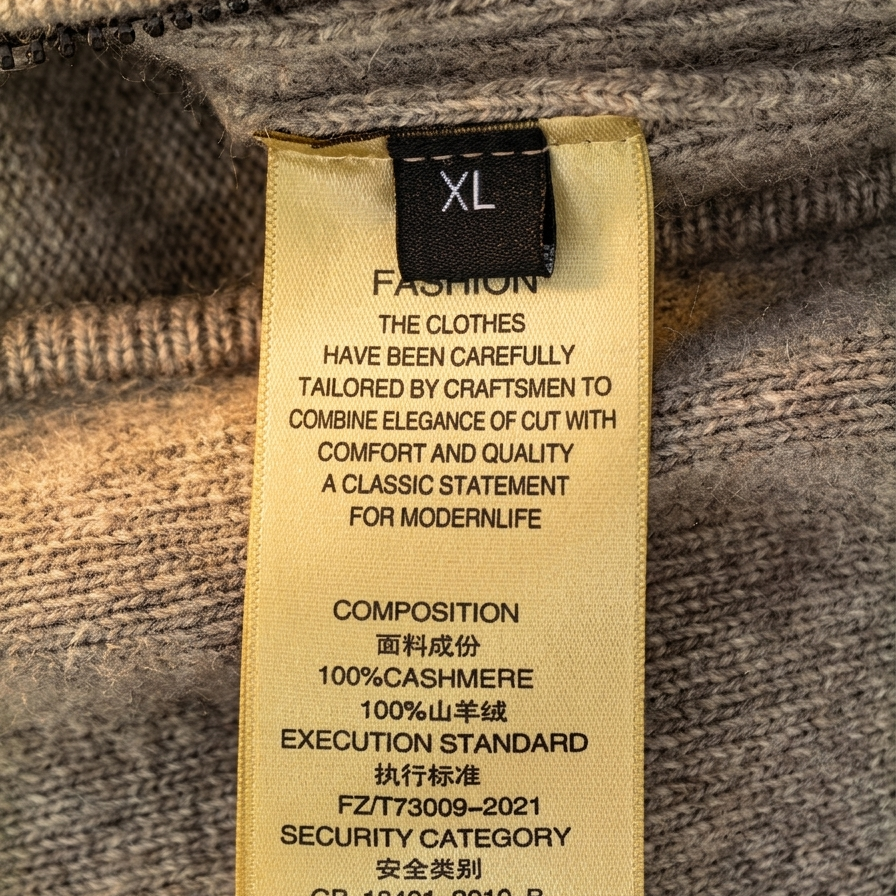 Classic 100% Pure Cashmere Sweater