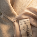 Premium Wool & Camel Down Blend Double-Breasted Long Coat