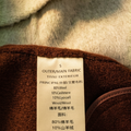 Cashmere-Wool Double-Breasted Blend Coat