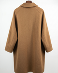 Premium 100% Wool Long Coat