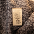 Premium Textured Wool-Alpaca Blend Coat