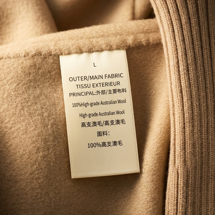 Minimalist 100% Australian Wool Coat