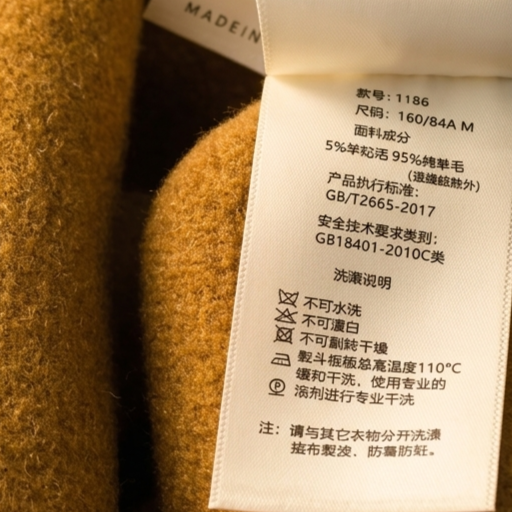 Classic Wool-Camel  Blend Long Coat