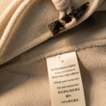 Minimalist 100% Australian Wool Toggle Coat