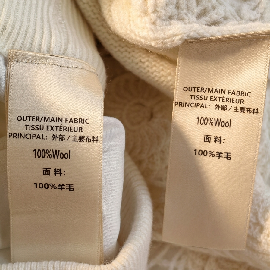 100% Wolle Häkel Zweiteiler Damen – Luxuriöses Strick-Set Weste & Shorts