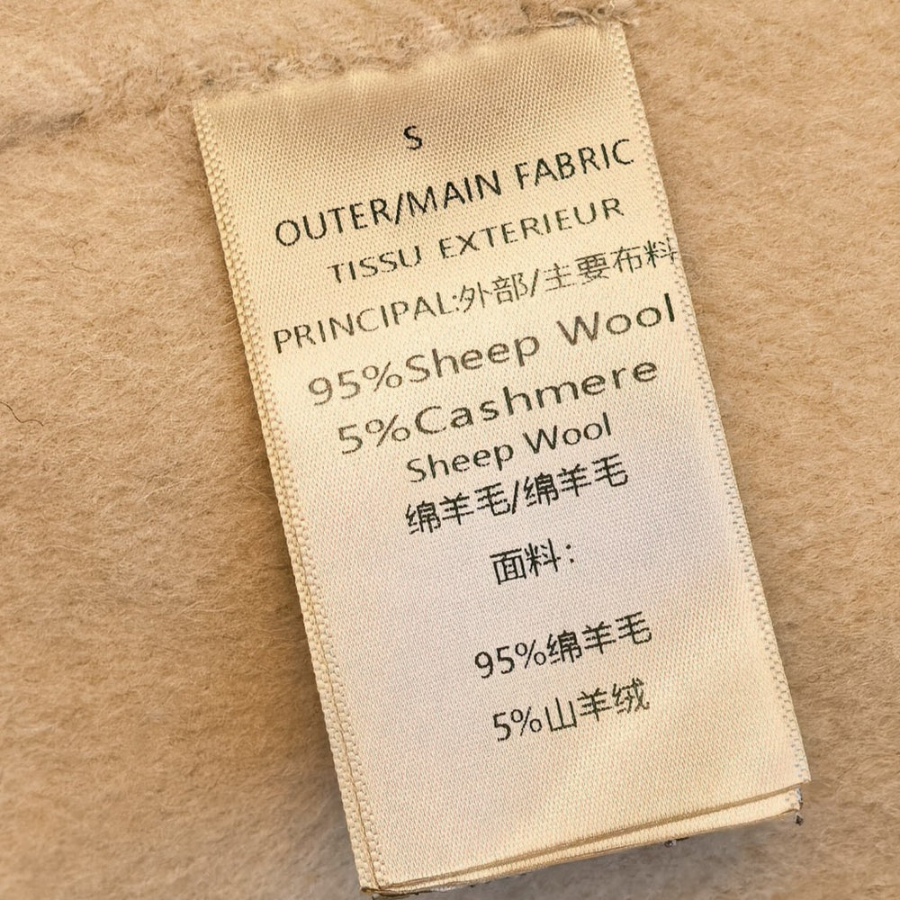 Classic Cashmere-Wool Belted Coat