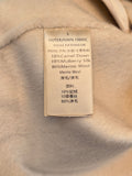 Luxury Merino Wool-Camel Blend Coat