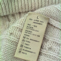 Luxury 100% Cashmere Cable-Knit Hoodie