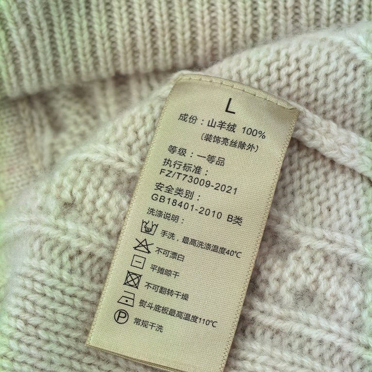 Luxury 100% Cashmere Cable-Knit Hoodie