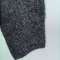 Classic Fuzzy Cashmere-Wool Blend V-Neck Sweater