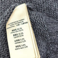 Premium Cashmere-Wool Blend High-Neck Knit Sweater