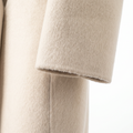 Luxury Merino Wool-Camel Blend Coat