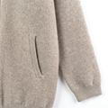 Premium 100% Cashmere Full-Zip Cardigan