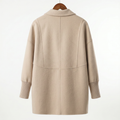 Minimalist 100% Australian Wool Coat