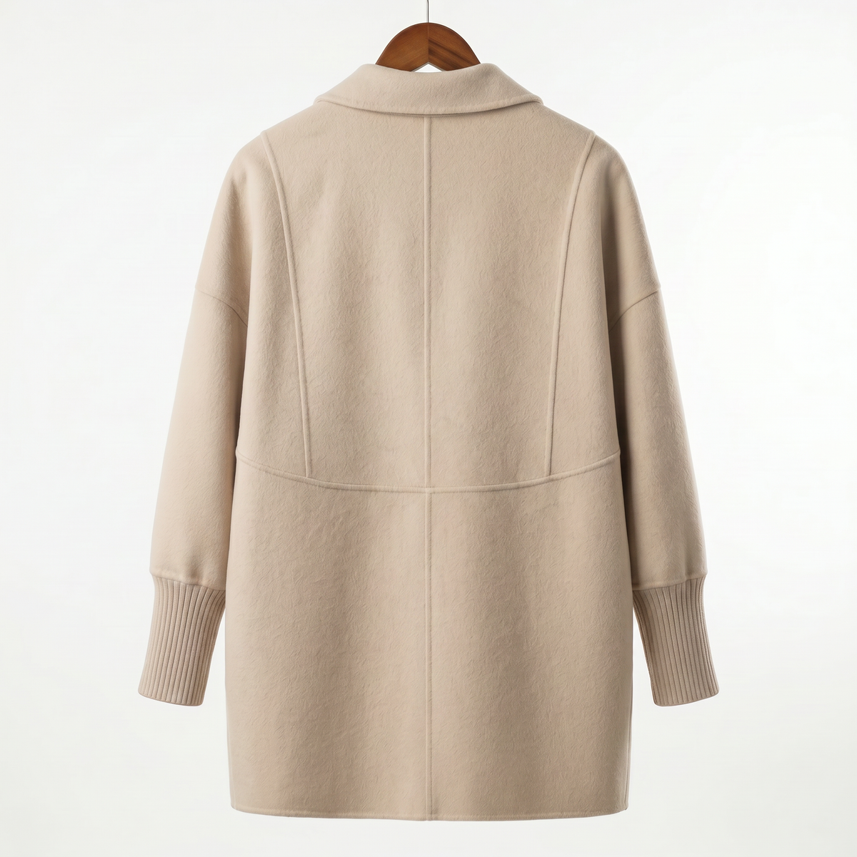 Minimalist 100% Australian Wool Coat