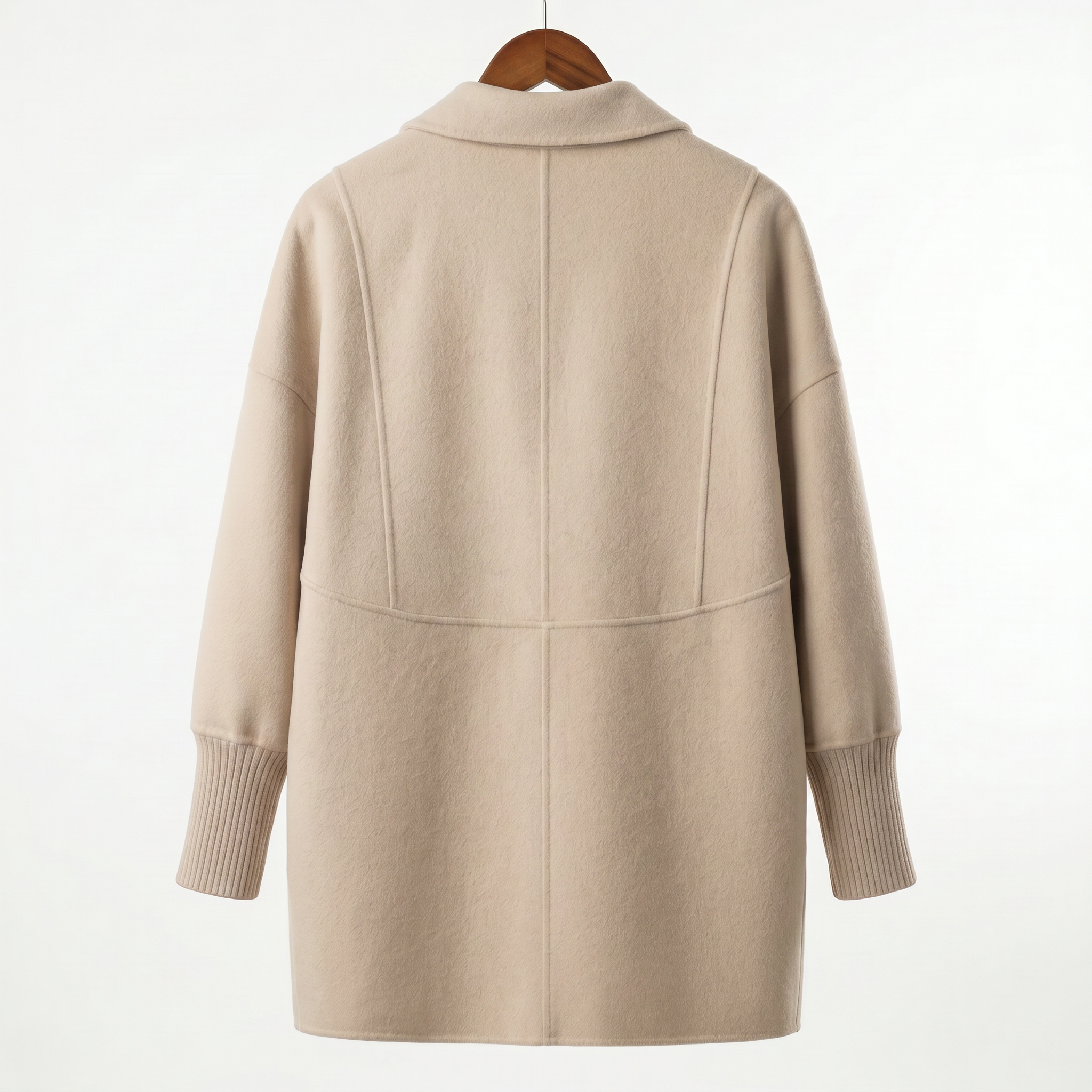 Minimalist 100% Australian Wool Coat