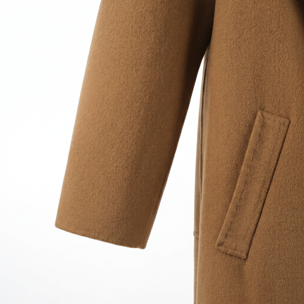 Premium 100% Australian Wool Textured Shoulder Jacket