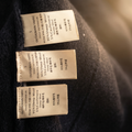 Premium Wool-Cashmere Blend Long Coat with Matching Tote