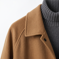 Premium 100% Wool Long Coat