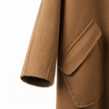 Premium 100% Wool Long Coat