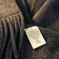 Luxury 90% Australian Wool-Camel Blend Scarf-Coat