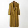Essential 100% Pure Wool Belted Long Coat