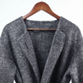 Minimalist Cashmere & Wool Belted Coat