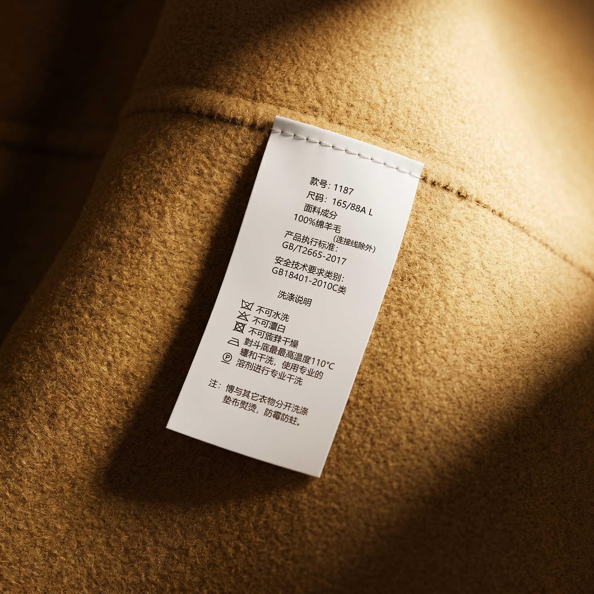 Essential 100% Pure Wool Belted Long Coat