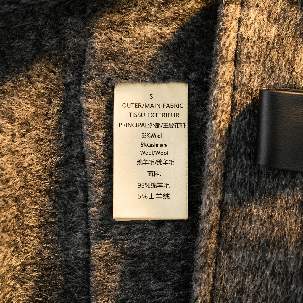 Minimalist Cashmere & Wool Belted Coat