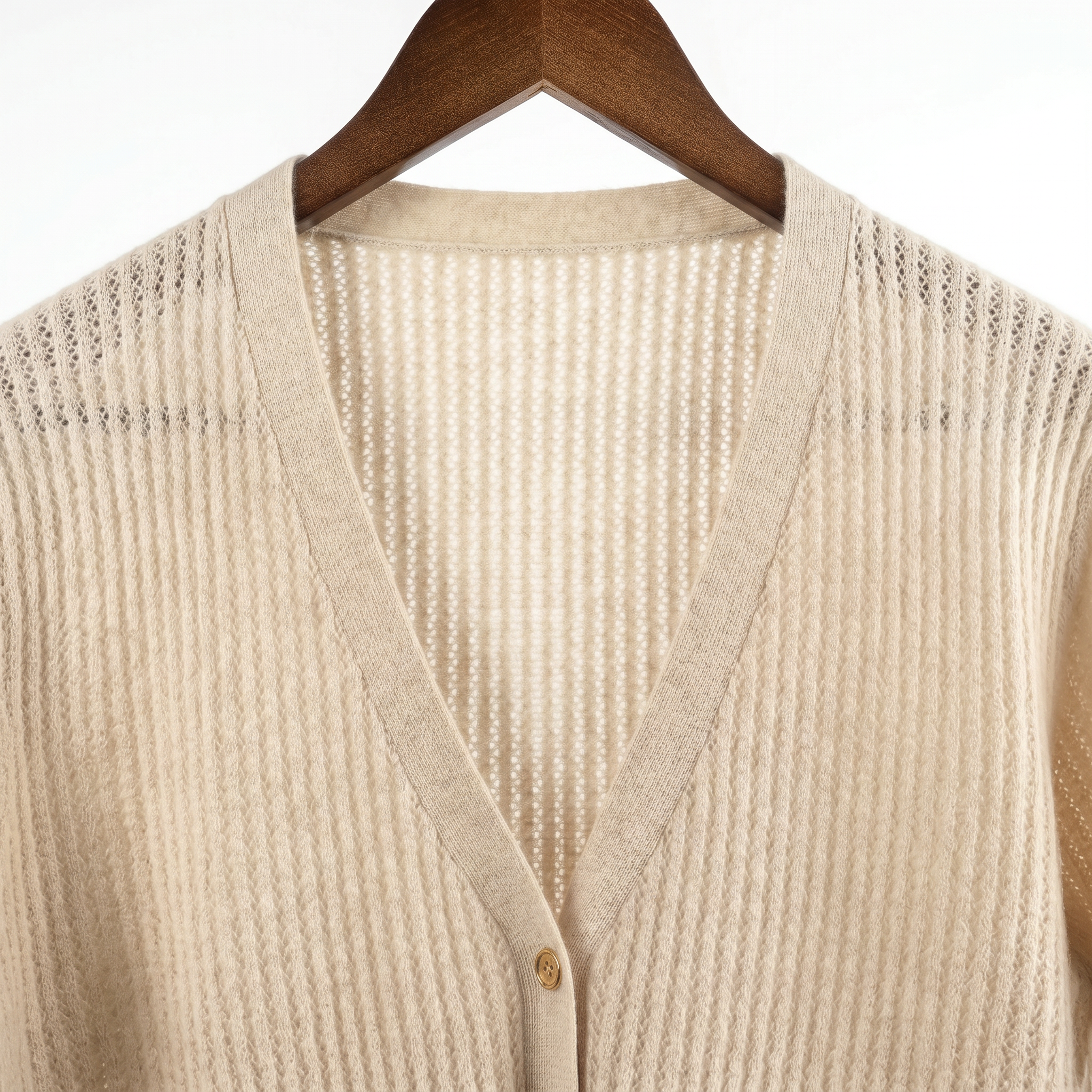 Classic 100% Pure Cashmere Ribbed Knit Sweater