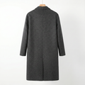 Luxury 90% Australian Wool-Camel Blend Scarf-Coat