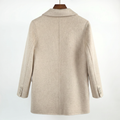 Minimalist 100% Wool Blazer Coat