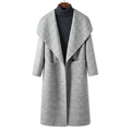 Essential 100% Pure Wool Long Coat
