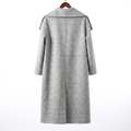 Essential 100% Pure Wool Long Coat
