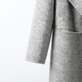 Essential 100% Pure Wool Long Coat