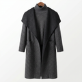 Essential 100% Pure Wool Long Coat