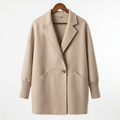 Minimalist 100% Australian Wool Coat