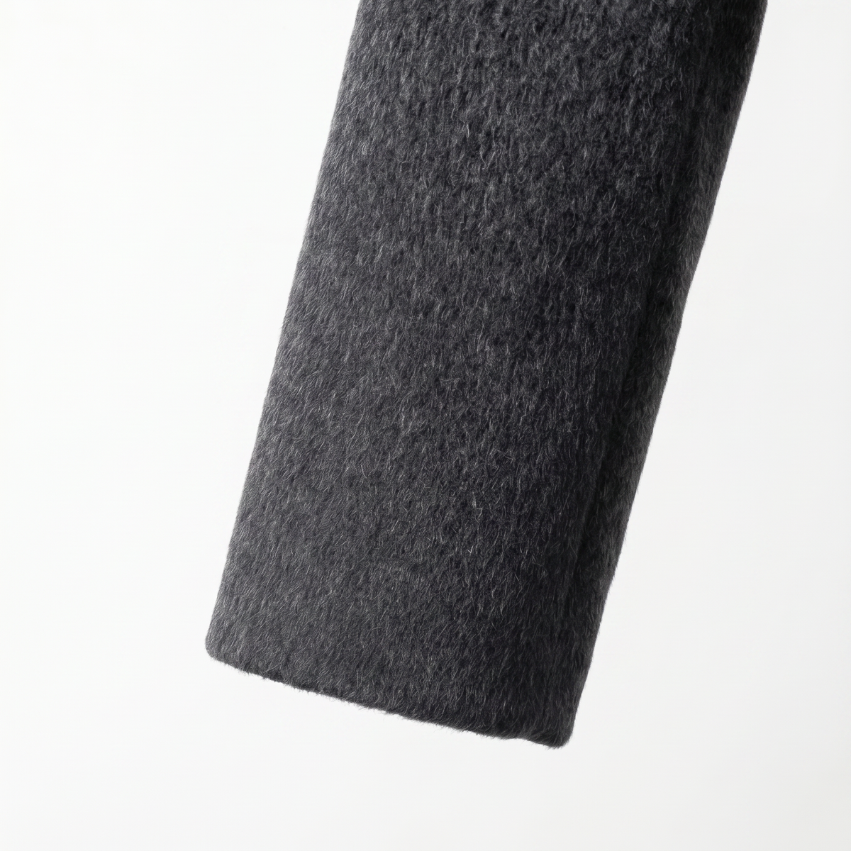 Premium Cashmere-Wool Blend Double-Breasted Coat | Elegant Minimalist Winter Outerwear