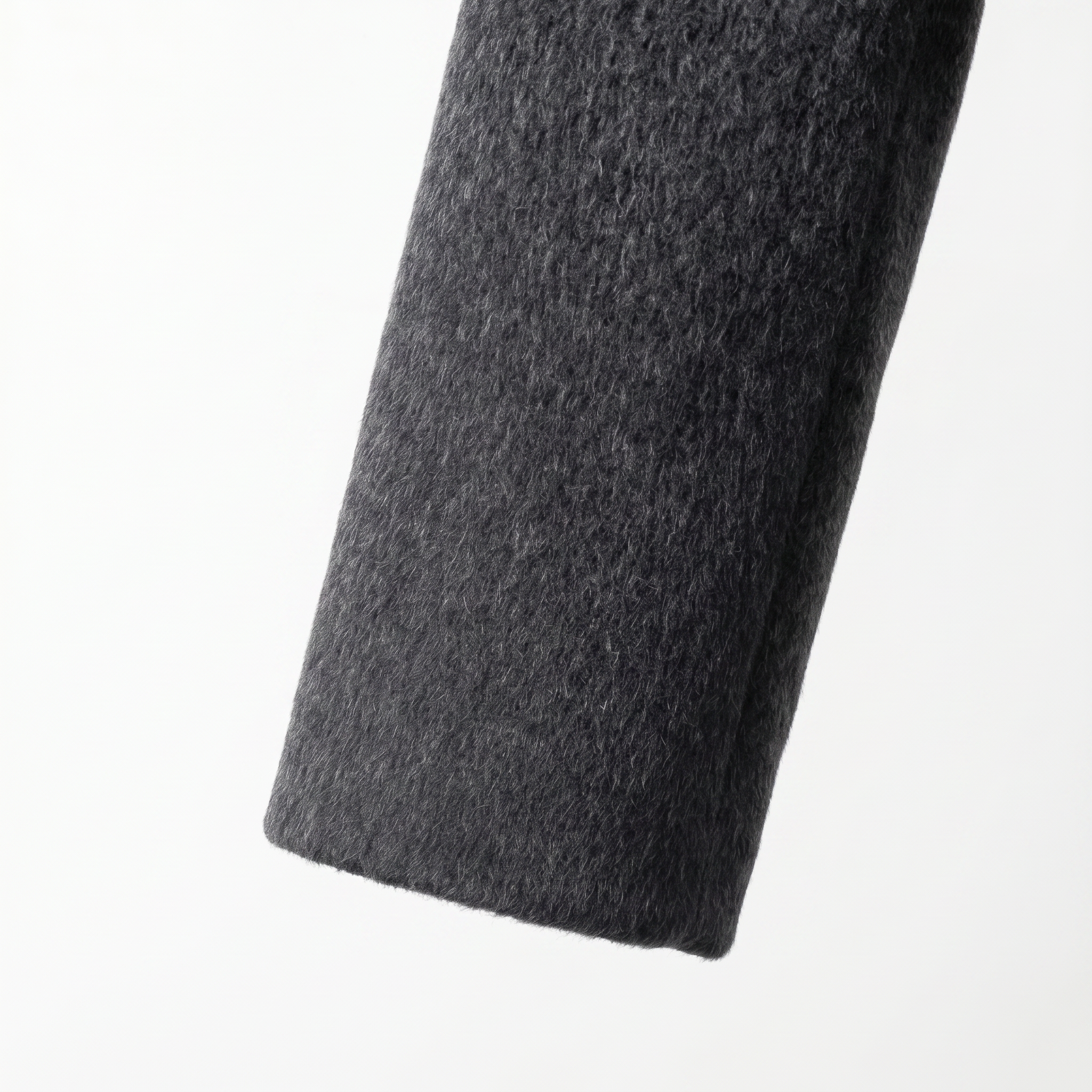 Premium Cashmere-Wool Blend Double-Breasted Coat | Elegant Minimalist Winter Outerwear