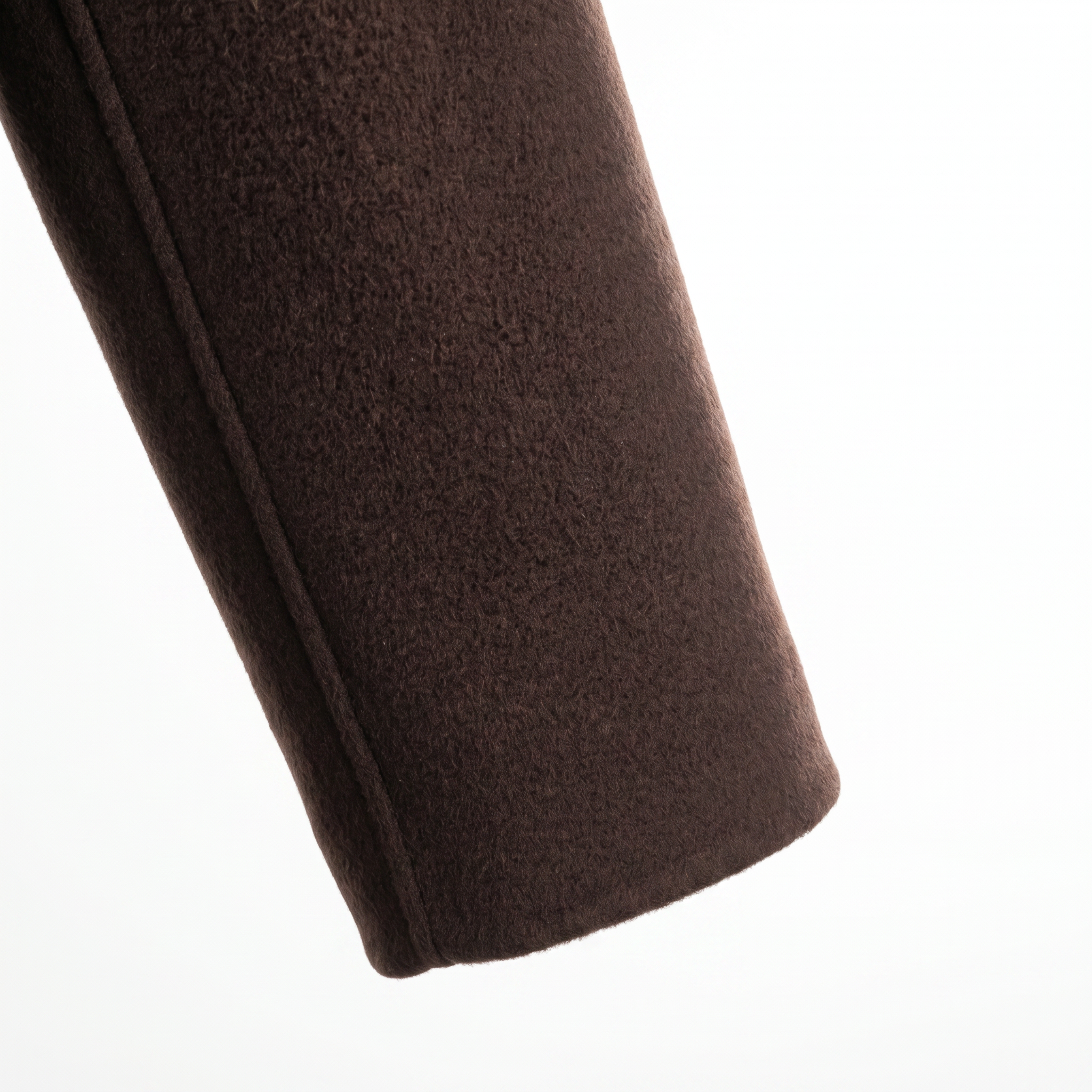 Classic 100% Pure Wool Tie-Waist Coat