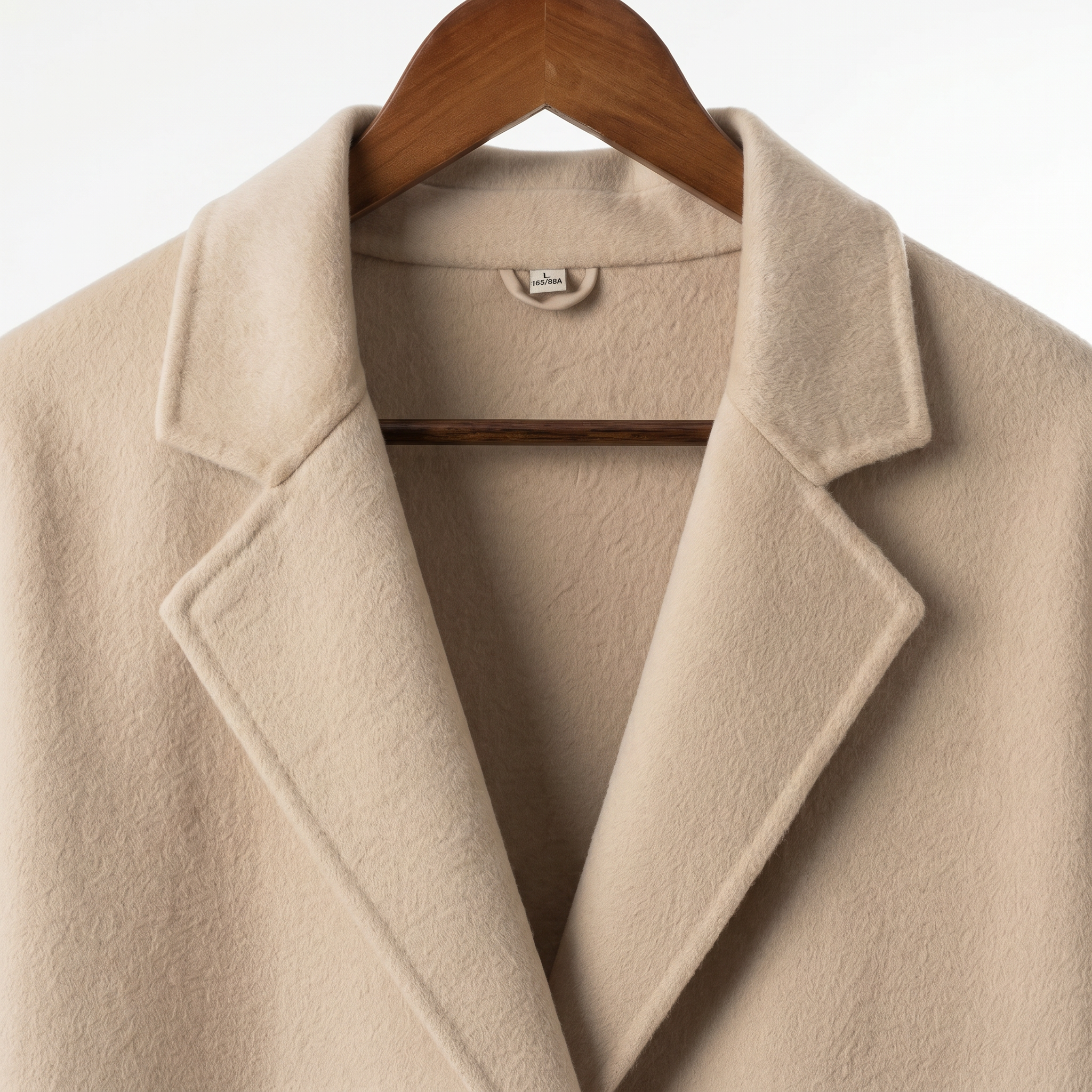 Minimalist 100% Australian Wool Coat