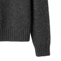 Premium Cashmere-Wool Blend High-Neck Knit Sweater